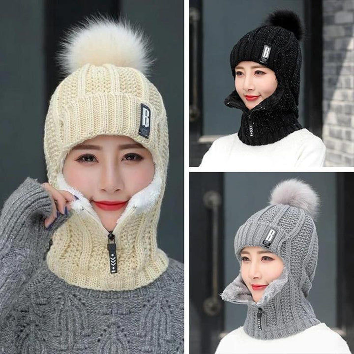 Skanto | Vinter Siamese Vindproof Beanie