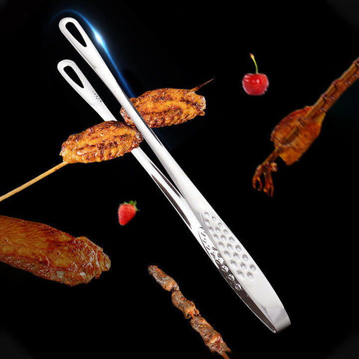 Rustfritt Stål Grill Tenger | Skanto