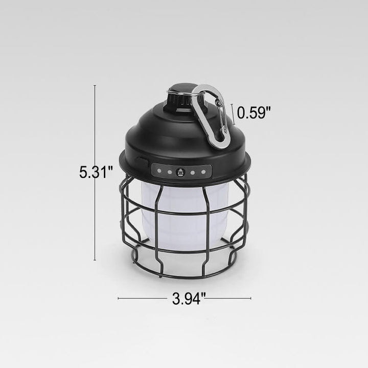 Utendørs Camping Jern LED Lys | Skanto