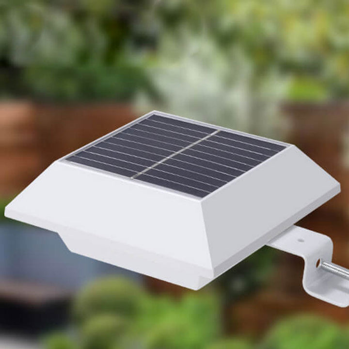Skanto | Solar UFO-formet design gjerde lys LED utendørs vegglampe