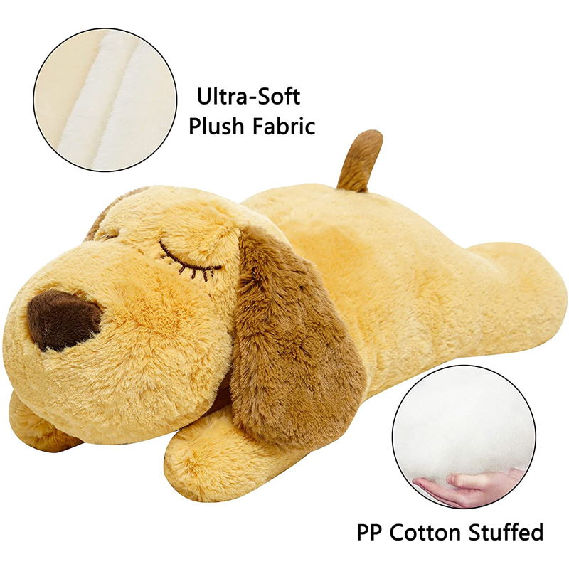 Norvo | Heartbeat Pet Plush Toy for Separation Anxiety
