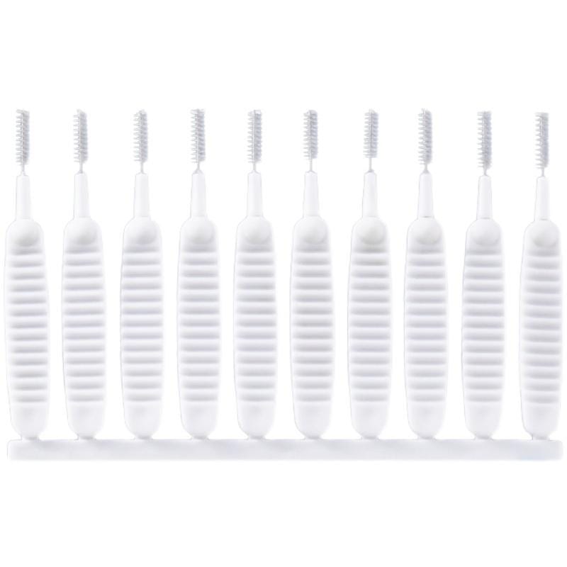 Dusjhullrengjøringsbørste dyse (10 PCS) | Skanto