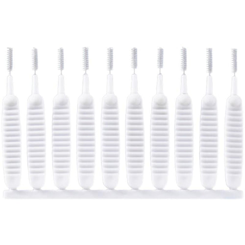 Dusjhullrengjøringsbørste dyse (10 PCS) | Skanto