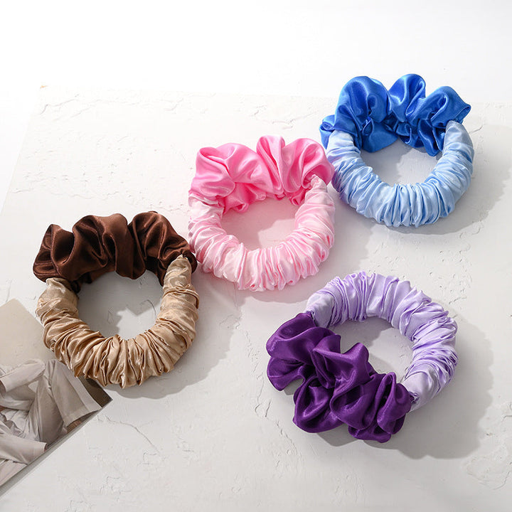 Skanto | Varmløs Hårkrøllende Dobbel Scrunchie