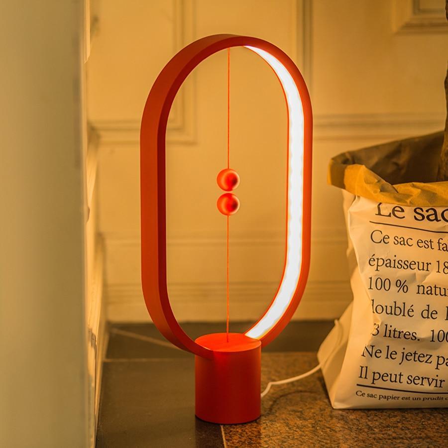 Tao - Moderne nordisk magnetisk balanse LED-lampe | Skanto