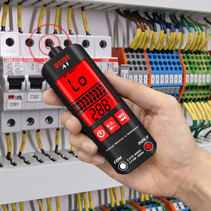 Skanto | A1 Helautomatiske Anti-Brenner Intelligent Digital Multimeter