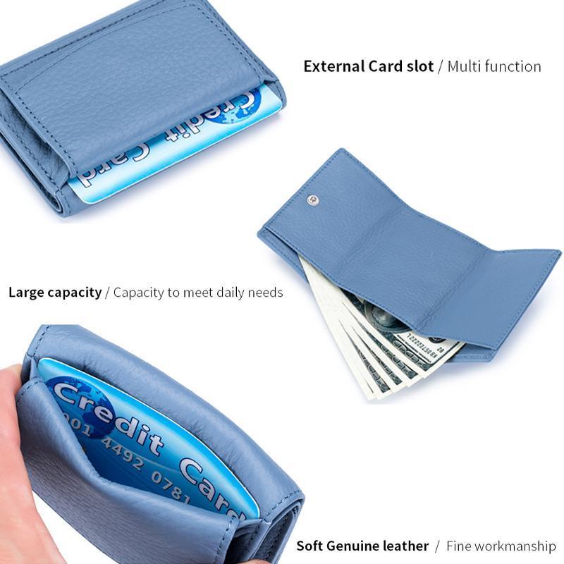 Skanto | RFID Skjold Mini Lommebok