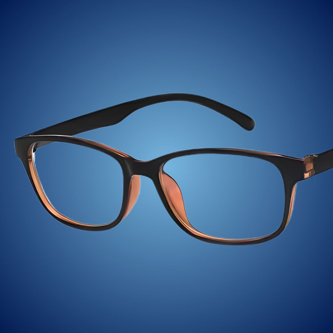 VisionGuard Blålysbrille | Øyebelastning Lindring - Søvnforbedring - Dataskjermbrille - Antirefleksbelegg Skanto
