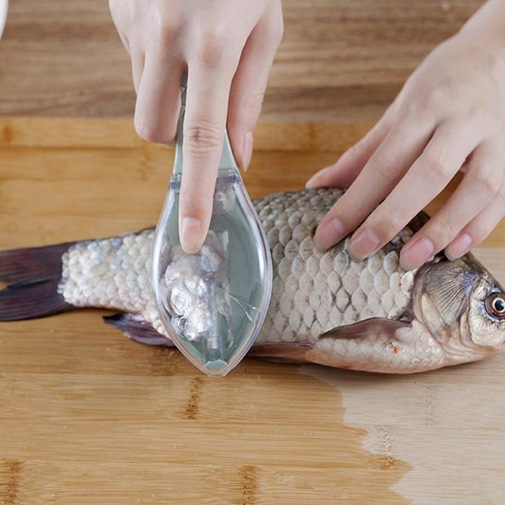 Fiskeskinnskraper | Skanto