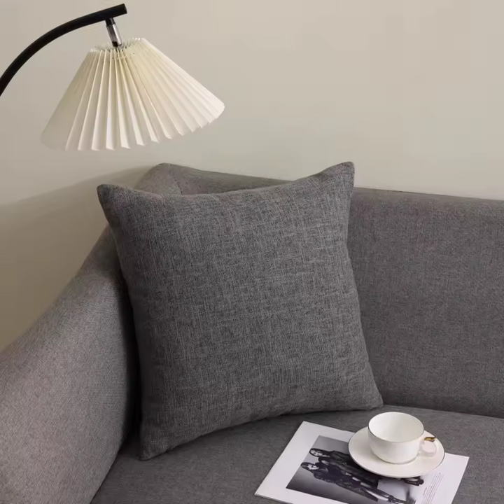 Skanto | Bomull Leire Putekcase for Dekorative Sofa- og Stolputeder
