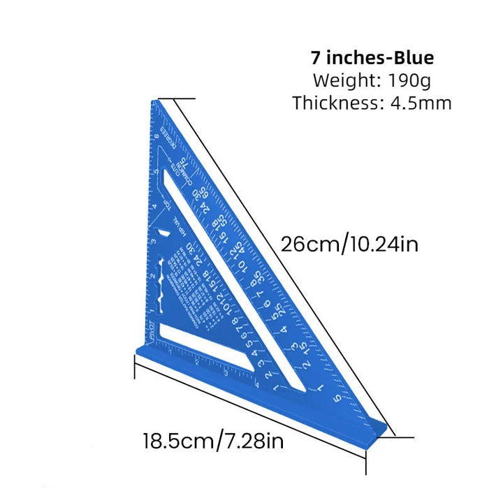 Aluminiumlegering trebearbeidingsverktøy | Skanto