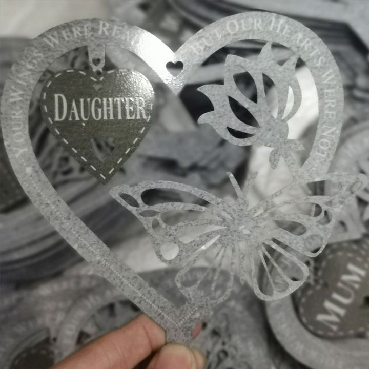 Skanto | Minnegave Sommerfugl Ornament