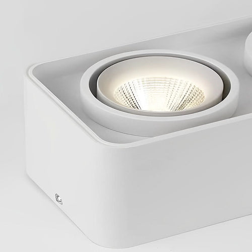 Skanto | Firkantet Justerbar Taklampe med Dimbar LED Lys