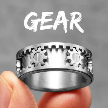 Skanto | Gear Ring - Spinner