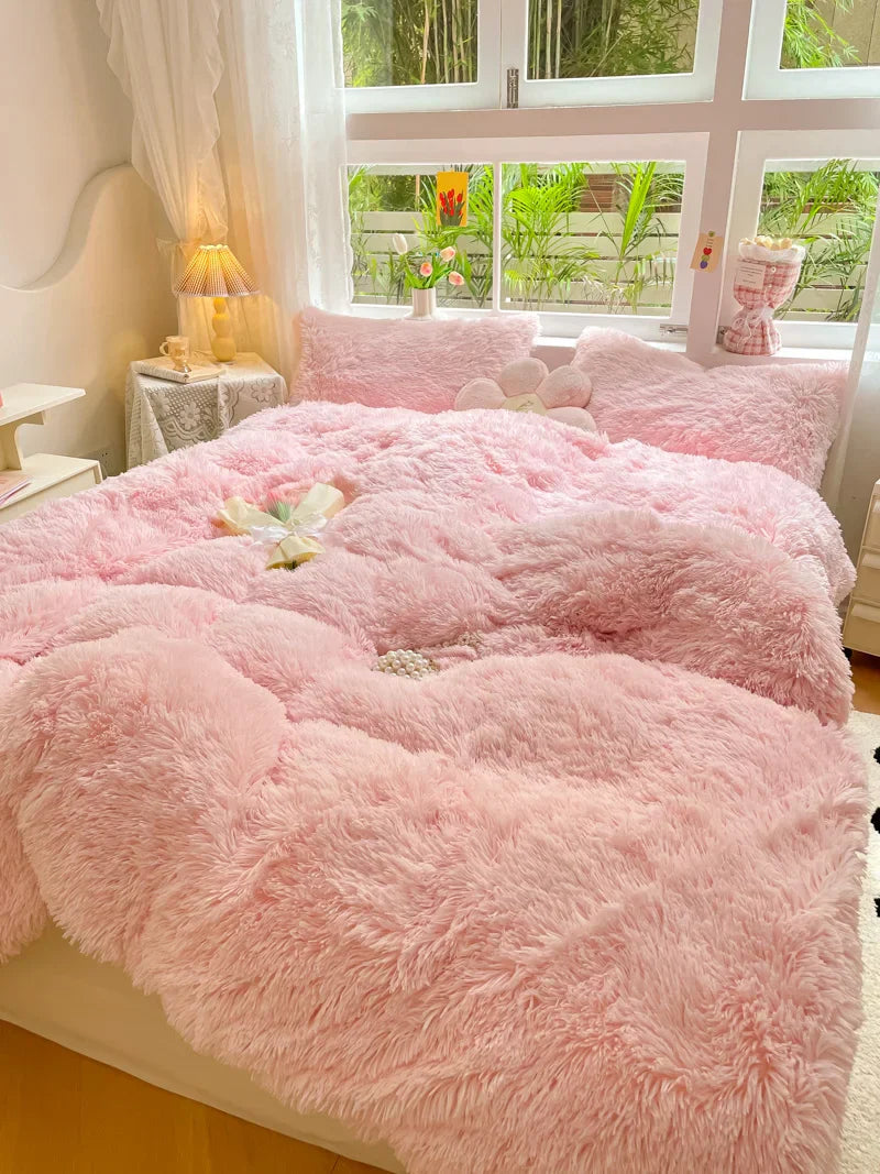 Skanto | Candy Color Soft Duvet Cover - FluffCandy