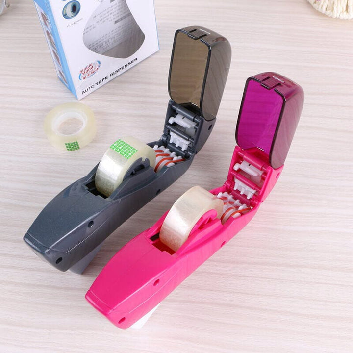 Automatisk tape dispenser, Alt-i-ett håndholdt tape kutter | Skanto