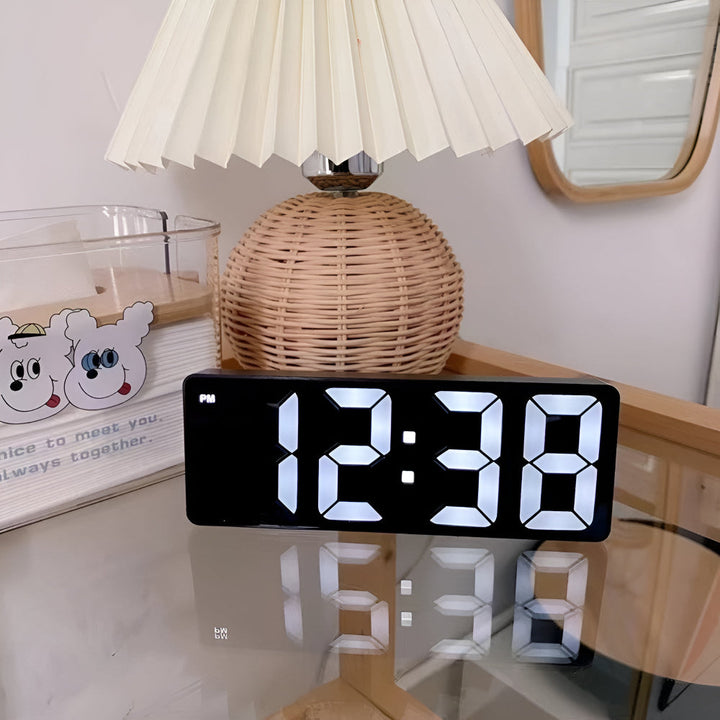 Skanto | Digital LED Spejl Væk clock