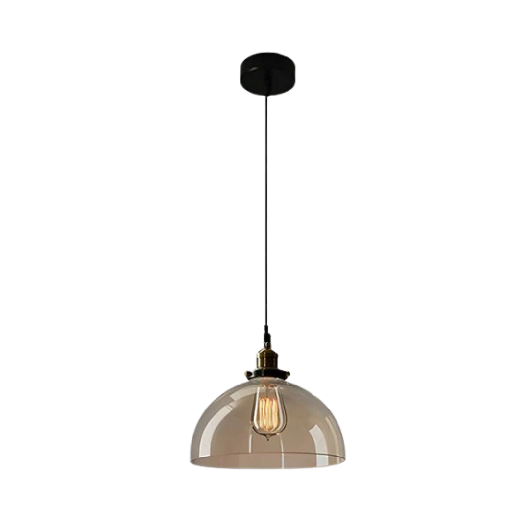 Norvo | Vintage Pendellampe Glass | Stilfull Spisebordlampe
