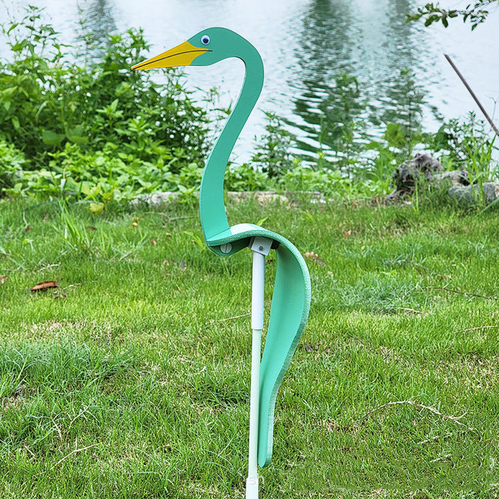 Skanto | Svimmel Flamingo Hagedekorasjon