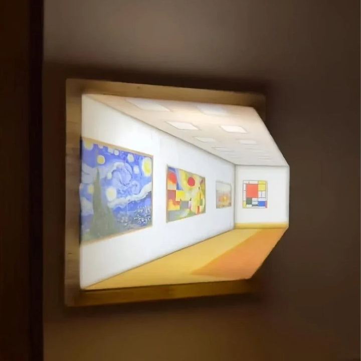 Gallery Illusion Vegglampe | Skanto