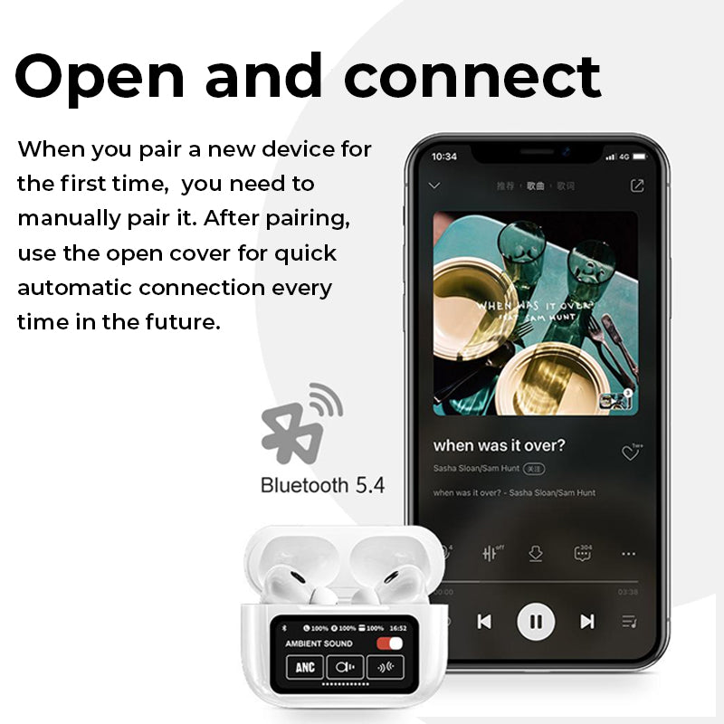 Skanto | Støydempende Bluetooth Ørepropper