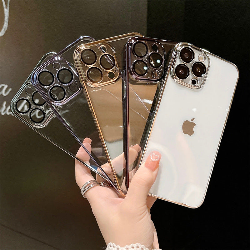 Skanto | Motebeskyttelse i transparent materiale for iPhone