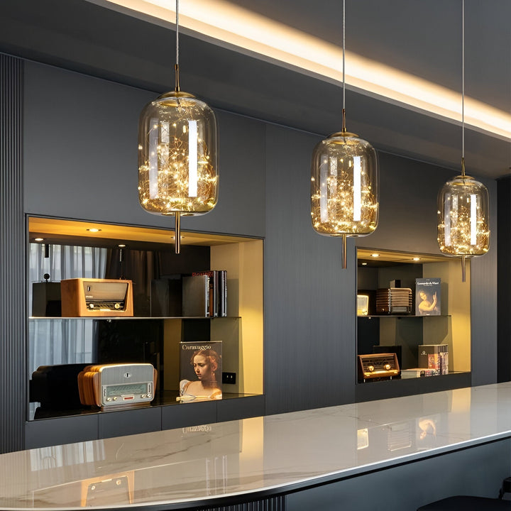 Skanto | Glass Nordic Luxe Pendellampe