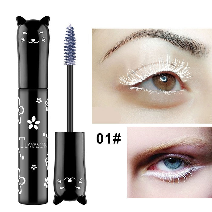 Skanto | 5D Forlengende Krøllet Farge Mascara