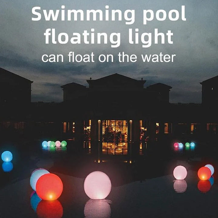 Skanto | LED Lys 16 Farger Lysende Strandball