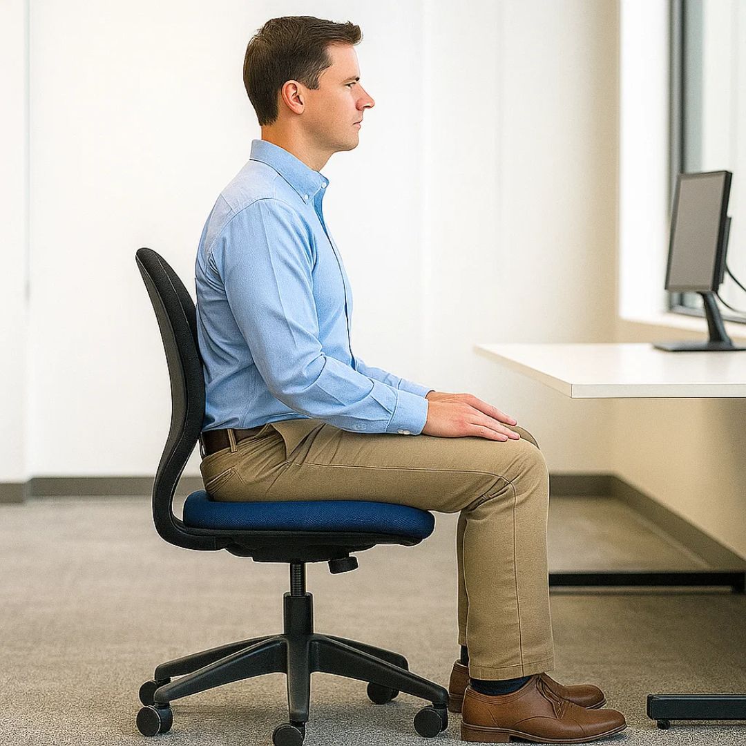 SitRelief | Donut-sittepute – Halebein- & hemorroide lindring – Minne-skum – Vaskbar trekk – Kontor, reise, etter fødselen bruk Skanto