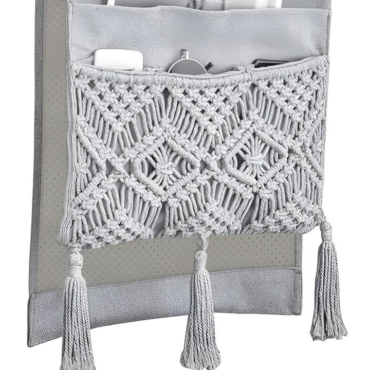 Skanto | Håndlaget Boho Oppbevaringskurv