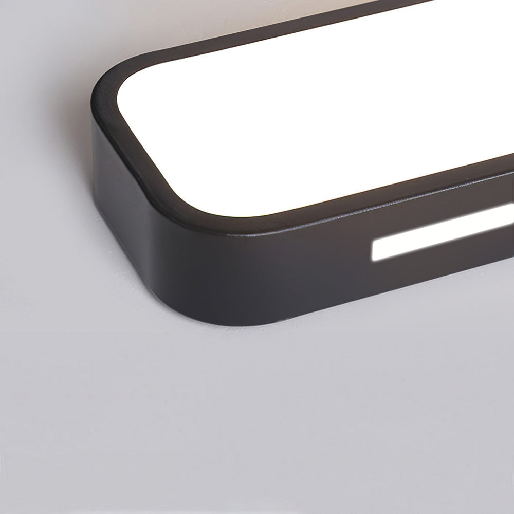 Nordiske minimalistiske lange LED-Deckenleuchte