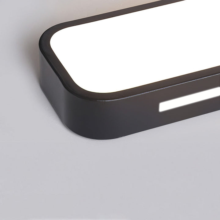 Nordiske minimalistiske lange LED-Deckenleuchte