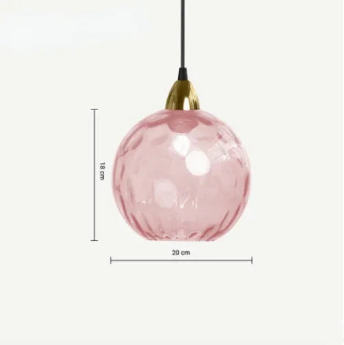 Skanto | Spherical Glass Pendant Light