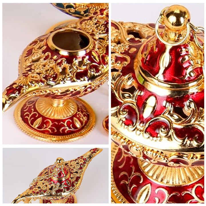 Skanto | Aladdin Wonder Lamp Legering Dekorasjon