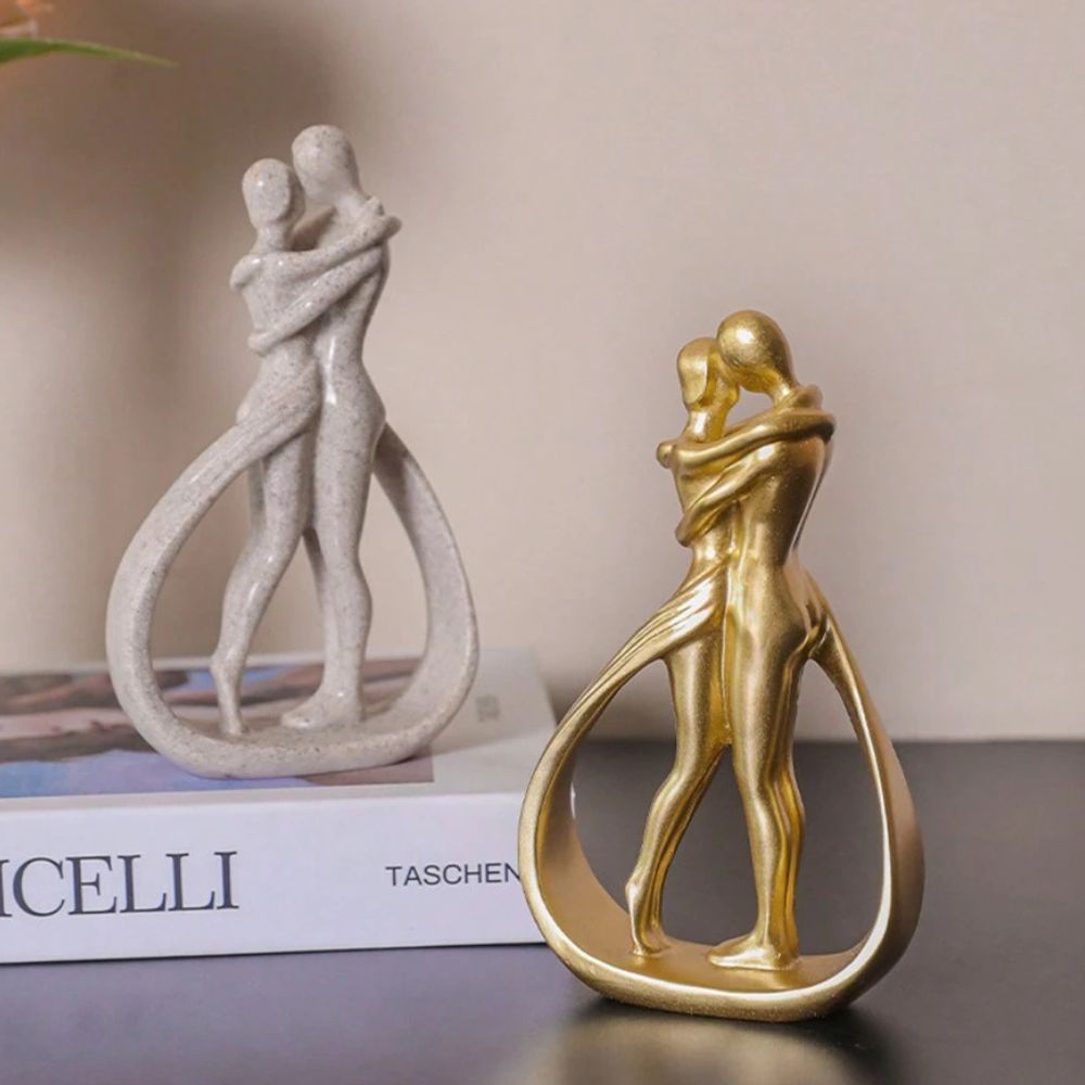 Skanto | Embrace Harpiks Par Skulptur
