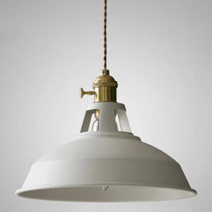 Industriell Retro Pendellampe - IronGlow | Skanto