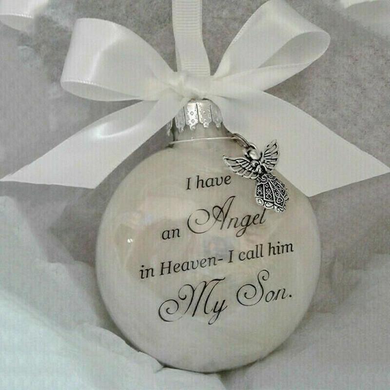 Skanto | Engel i Himmelen Minnesornament