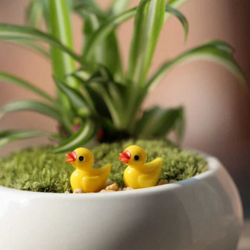 Skanto | 🦆Gul Mini Andedekorasjon