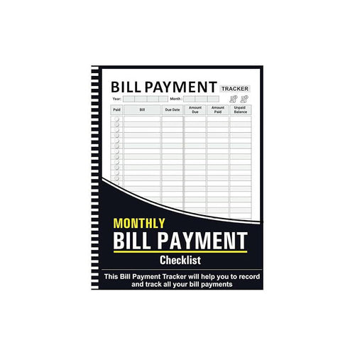 Skanto | Bill Tracker Notatbok