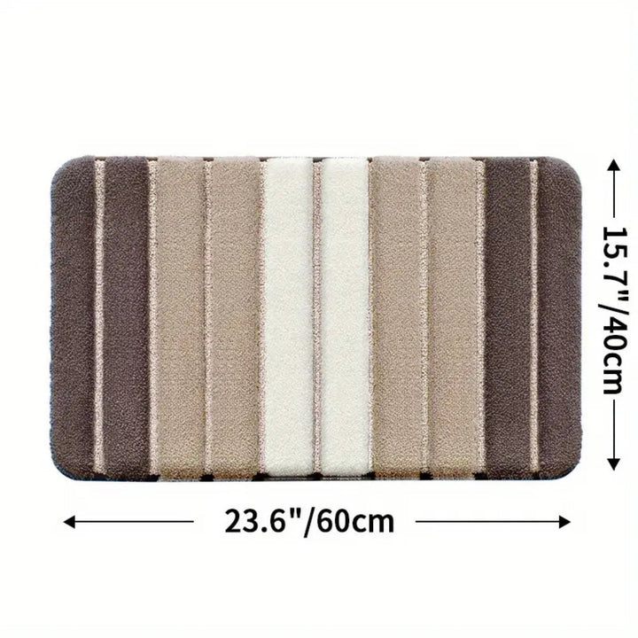 Skanto | Lumiere Stripete Absorberende BadeMatte