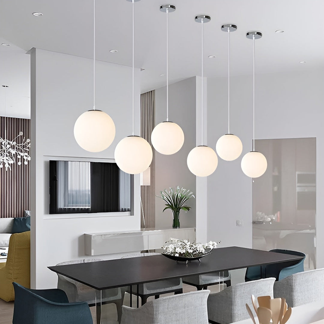 Metall pendellampe – Moderne design | Perfekt for spisestue og stue | Skanto