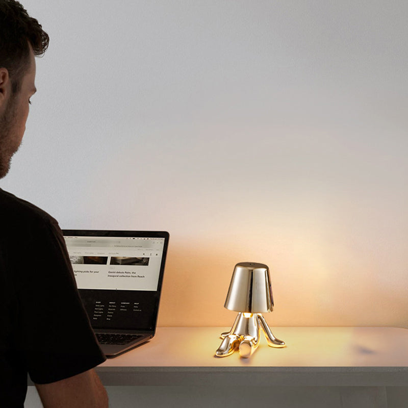 Skanto | Thinker Lite Gullmann Bordlampe