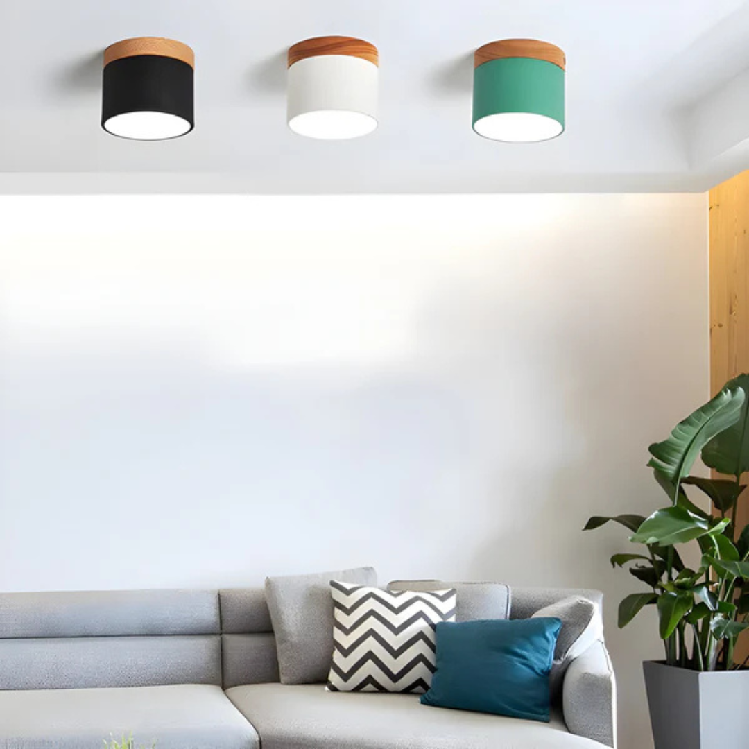 Skanto | Vintage LED Taklampe