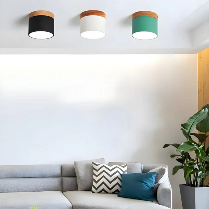 Skanto | Vintage LED Taklampe