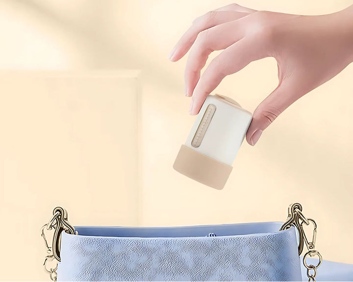 HairVibe Elektrisk Hodebunn Massager | Forbedret Blodgjennomstrømning – Stresslindring for å Fremme Hårvekst og Hodebunnhelse Skanto