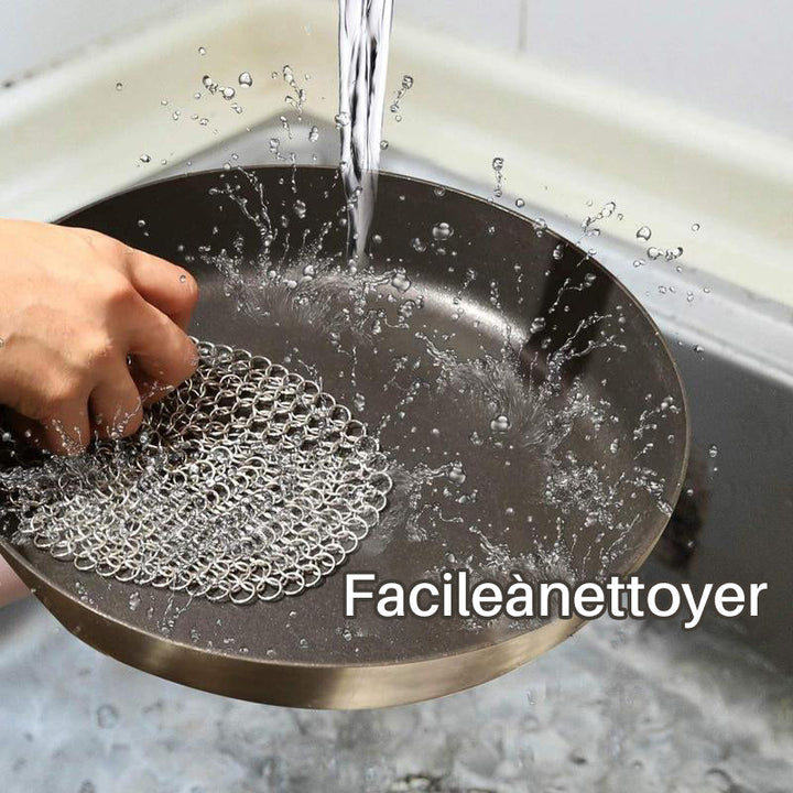 Ny Clean Chiffon i Rustfritt Stål | Skanto