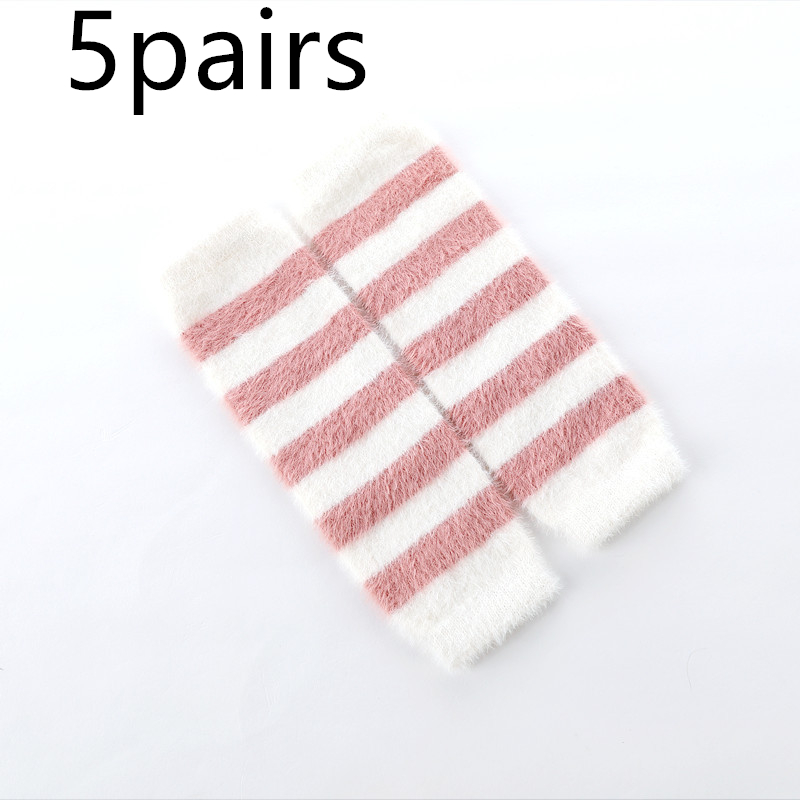 Norvo | Baby Leg Warmers laget av Fleece – Myke Strikkeermene for Spedbarn og Småbarn