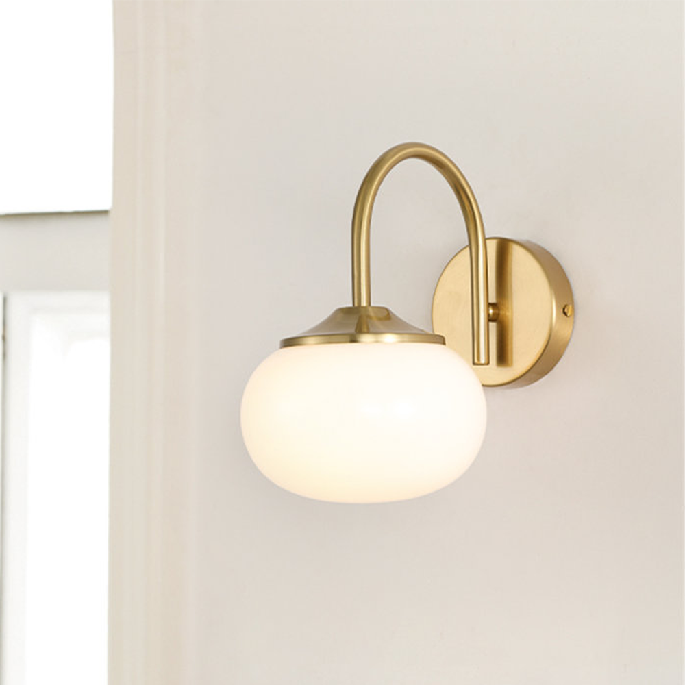 Skanto | Marshmallow Wand Vegglampe – Skandinavisk Moderne E27 Lyskilde