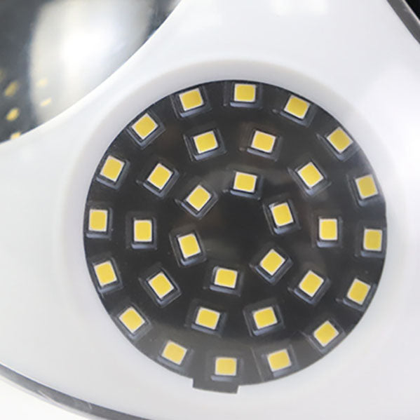 Solar Body Sensor Rund Form LED Patio Utendørs Vegglys Lampe | Skanto